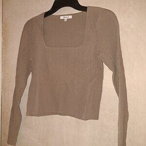 Madewell ottoman sweater